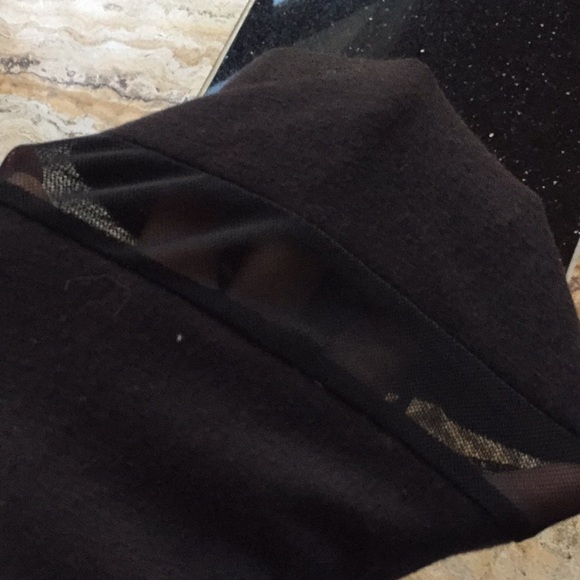 Bellagio Las Vegas black/silver butterfly appliqué - Picture 4 of 8